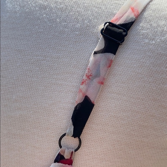 Lane Bryant Women’s Pink Floral Print Dress - Picture 7 of 8